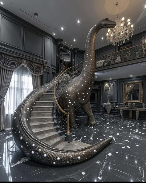 سلالم حلزونية, Vintage Apartment Decor, Spiral Stair, Amazing Bedroom Designs, Vintage Apartment, Dream Bedroom Inspiration, Fantasy Furniture, House Interior Design Styles, Stair Case