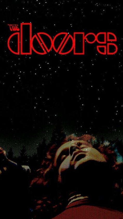 Cellphone Wallpaper Jim Morrison Poster, Doors Jim Morrison, The Doors Band, The Doors Jim Morrison, Door Poster, Rock N Roll Art, Vintage Concert Posters, Rock Band Posters, Band Wallpapers