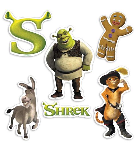 Shrek Printables, Shrek Shrine, Shrek Cake, Fiona Shrek, Dorms Decor, Preschool Art Activities, Fairy Tale Characters, Disney Favorites, Diy Decoration