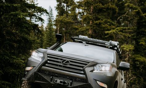 Lexus GXOR Concept is Made for Adventure - Lexus USA Newsroom Lexus 470, Lexus Gx 460, Lexus Models, New Lexus, Land Cruiser 200, Lexus Lfa, Hors Route, Luxury Car Brands, Concept Vehicles