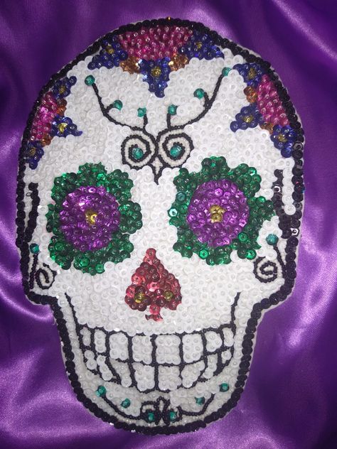 Skull Designs, Sugar Skull Design, Skull Design, Skull Art, Dia De Muertos, Sugar Skull, Art, Design