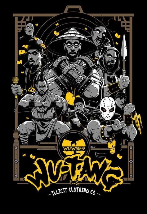 Wu Tang Clan Wallpaper, Wu Tang Tattoo, Wutang Clan, Hip Hop Wallpaper, Mode Hip Hop, Photographie Indie, Hip Hop Artwork, Hip Hop Poster, Rapper Art