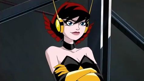 Janet Van Dyne, aka Wasp, was one of the founding members of the Avengers in the cartoon Avengers: Earth's Mightiest Heroes Vespa Marvel, Wasp Avengers, Marvel Wasp, Avengers Earth's Mightiest Heroes, Twitter Pack, Earth's Mightiest Heroes, Janet Van Dyne, Hank Pym, Van Dyne