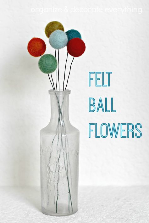 Ball Flowers, How To Make Scrunchies, Hot Dog Bar, Spring Decorating, Awesome Recipes, Diy Room, Fun Crafts For Kids, Party Entertainment, Felt Ball