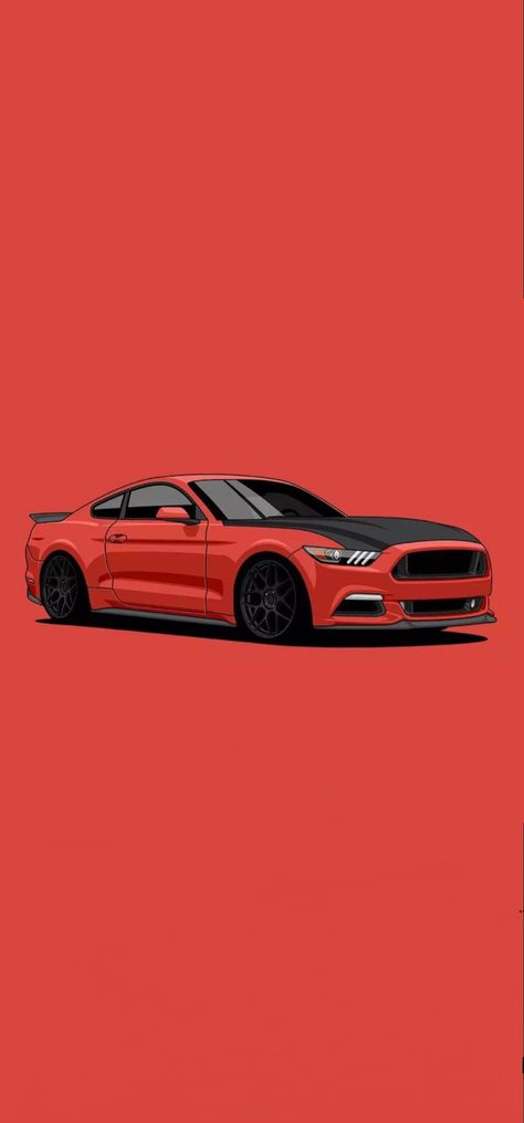 Red Car Wallpaper Iphone, Hell Cat Wallpaper, Red Car Wallpaper, Car Dp, Royal Cars, Black Hd Wallpaper Iphone, Hell Cat, Ford Mustang Wallpaper, California Wallpaper