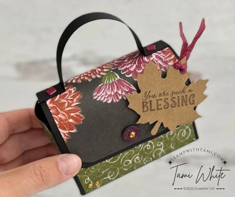 Rustic Harvest [Treat Box Series #7] | Stampin Up Fun Fold Cards