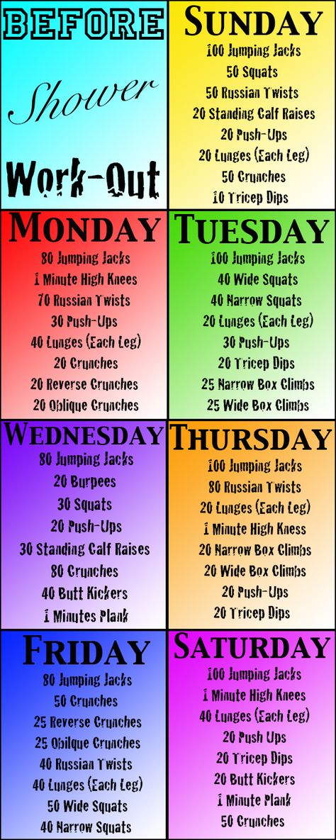 Do these exercises before your shower to ensure a daily 10 to 20 minute workout! No excuses! Workout Before Showering, Bathroom Workout, Before Shower Workout, Vent Notes, Shower Workout, Quick Workout At Home, Lazy Exercise, 25 Minute Workout, Teen Workout Plan