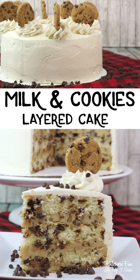 Best Homemade Cakes Recipes, Later Cake Ideas, Birthday Cake Ideas Vanilla, Desserts From 1930s, Senior Dessert Ideas, Homemade Layered Cake, Vanilla Cake Desserts, Multilayer Cake Recipes, First Birthday Cake Flavors