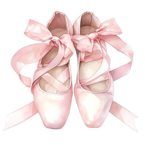 Coquette ballet shoes clothing footwear apparel | Premium AI-generated image White Background Aesthetic, Watercolor Candles, Coquette Ballet, Dekorasi Halloween, Aesthetic Watercolor, Collage Mural, Desain Buklet, Pearl Accessories, Background Aesthetic