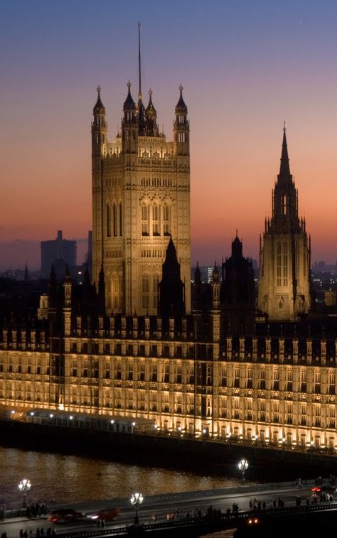 Houses of Parliament, The Palace of Westminster, London.. The Palace Of Westminster, House Of Parliament London, London Moodboard, Uni Wallpaper, Westminster Palace, Houses Of Parliament London, House Of Parliament, Rome Trip, Palace Of Westminster