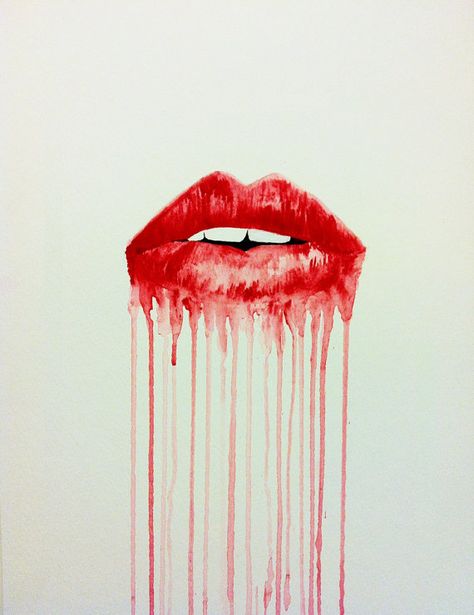 #lips Lips Painting, Lips Drawing, Arte Sketchbook, Lip Art, Woman Drawing, Red Lipstick, 그림 그리기, Pug, Painting & Drawing