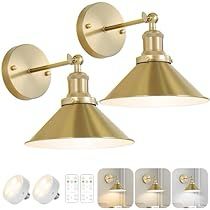 Battery Operated Wall Sconces, Battery Powered Light, Recessed Wall Lights, Recessed Wall, Wire Lights, Retro Lighting, Ceiling Fan In Kitchen, Wall Decor Set, Wall Fans