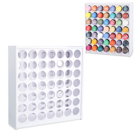 Craft Paint Storage, Paint Bottles, Paint Rack, Paint Organization, Apple Barrel, Paint Storage, Acrylic Craft Paint, Craft Paint, Sewing Organization