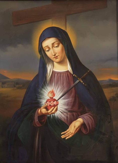 Do not for the sake of the Mountain, — Our Lady of Sorrows Mother Of Sorrows, Catholic Guilt, Lady Of Sorrows, Our Lady Of Grace, Blessed Mary, Our Lady Of Sorrows, Jesus Wallpaper, Christian Stuff, Many Faces