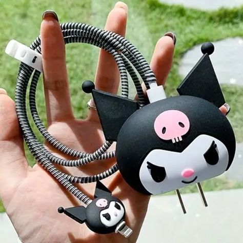 Kuromi Food, Sanrio Items, Charger Protector, Dental Videos, Antlers Decor, Beautiful Summer Wallpaper, Barbie Fashion Sketches, Hello Kitty Keychain, Fake Nails Designs