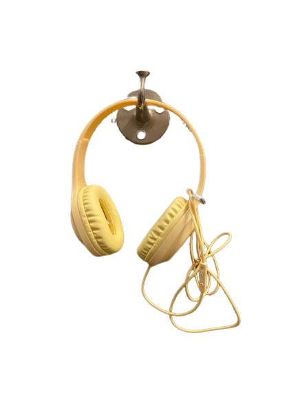 Png Icons Headphones, Yellow Headphones Aesthetic, Yellow Telephone Aesthetic, Yellow Aesthetic Png Transparent, Yellow 3d Icon, Headphones Png, Background Widget, Yellow Headphones, Phone Customization