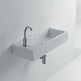 Wall Mounted Bathroom Sinks - Modo Bath Bathroom Sink Design, Wall Mounted Bathroom Sinks, Rectangular Sink Bathroom, Lavatory Sink, Contemporary Bathroom Sinks, Wall Mounted Sink, Ceramic Sinks, Vessel Bathroom Sink, Wall Mounted Bathroom Sink