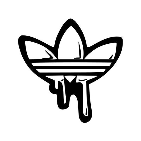 Adidas dripping logo SVG, vector file for cricut, silhouette cameo, print and cut, t-shirt design. #adidas #logo #svg #vector #cricut . #Dripping_Logo #Adidas_Logo_Art #Nike_Svg #Fashion_Brand_Logo Dripping Logo, Fashion Brand Logo, Popular Svg, Bag Mockup, American Flag Background, Laser Cut Sign, Camouflage Patterns, Kids Coloring Books, Cricut Projects Vinyl