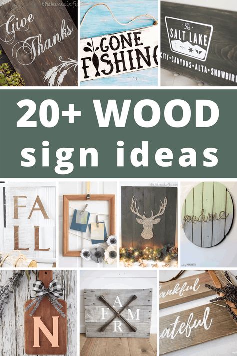 Wood Signs For Gifts, Words On Wood Signs Diy, Handmade Wall Art Wood, Scrap Wood Signs Diy, Piece Of Wood Diy Craft Ideas, Popular Wooden Signs, Wood Plaque Ideas Diy Wall Hangings, Sign Making Ideas, Homemade Wooden Signs