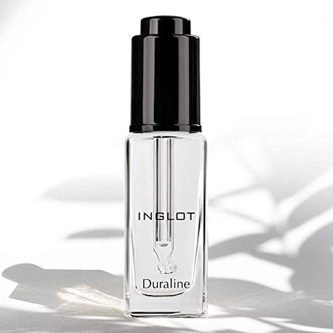 Amazon.com : Inglot Duraline | Eyeliner sealant | Prolong Makeup Durability | Turn any Eyeshadow to Water Resistant Liquid Eyeliner | 9 ml/0.30 US FL OZ : Eye Makeup : Beauty Inglot Duraline, Brow Liner, Eyeshadow Base, Favorite Makeup Products, Gel Liner, Gel Eyeliner, Eye Make, Like Crazy, Manicure E Pedicure