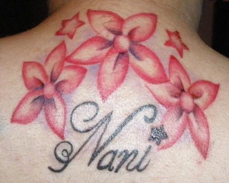 Nani means "BEAUTIFUL" in Hawiian im half Hawiian Nani Tattoo, Age Of Ultron, Name Tattoo, Name Tattoos, Infinity Tattoo, Paw Print Tattoo, Cool Tattoos, Tattoo Designs, I Hope