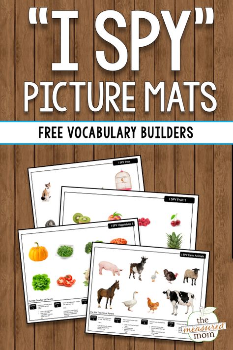 The Measured Mom, Measured Mom, Preschool Speech Therapy, Preschool Language, Speech Language Activities, Slp Activities, Preschool Speech, Education Positive, Matting Pictures