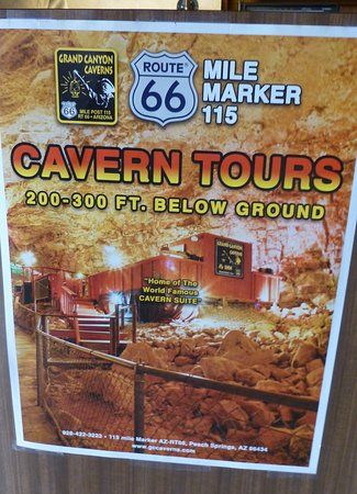 Grand Canyon Caverns, Travel Arizona, Arizona Travel, Packing Tips, Grand Canyon, Trip Advisor, Springs, Rv, Bucket List