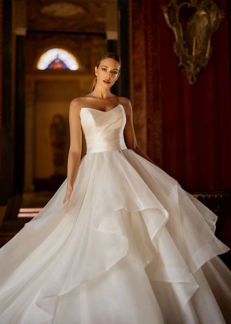 Randy Fenoli Style #Francis. Randy Fenoli Wedding Dress, Enchanting By Mon Cheri, Randy Fenoli, Bella Bridal, Lake Zurich, Bridal Gallery, Essense Of Australia, Allure Bridals, Ceremony Dresses