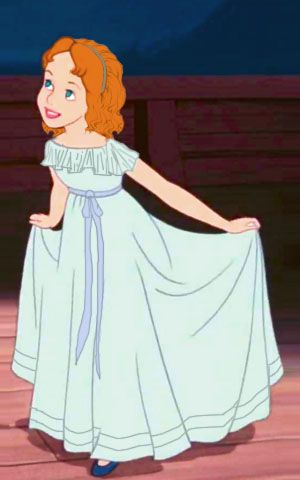 Wendy Darling Fanart, Wendy Peter Pan, Disney Gender Bender, Peter Pan And Wendy, Peter Pan Disney, Disney Queens, Wendy Darling, Disney Cartoon Characters, Disney Nerd