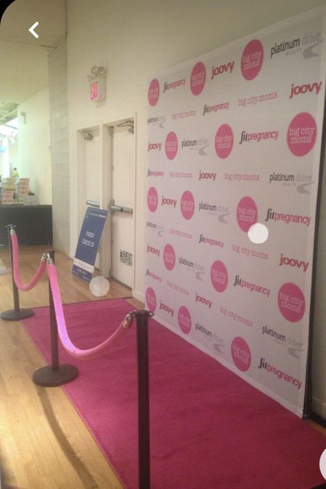 Pink Carpet Birthday Party, All Pink Decorations Party, Fashion Show Theme Party, Pink Carpet Event, Pink Carpet Party Ideas, Pink Hollywood Theme Party, Vogue Themed Party, Boujee Birthday Party, Vogue Birthday Party