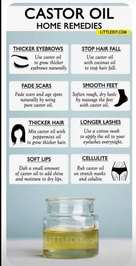 Castor Oil Benefits Skin, Benefits Of Castor Oil, Cleaning Grout, Castor Oil Benefits, Magnesium Benefits, Tone Skin, Castor Oil For Hair, Talcum Powder, Home Health Remedies