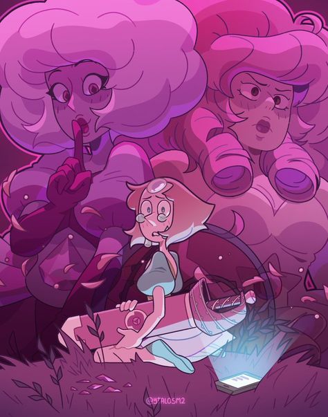 Pearl Fanart, Rose Quartz Steven Universe, Blue Diamond Steven Universe, Garnet Steven, Steven Universe Fusion, Steven Universe Pictures, Steven Uni, Pink Diamond Steven Universe, Steven Universe Wallpaper