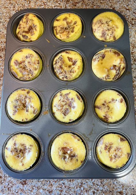 Starbucks Bacon Egg Bites at Home in a Muffin Pan Starbucks Egg Bites Recipe Healthy, Bacon Egg Bites, Muffin Pan Eggs, Starbucks Sous Vide Egg Bites, Starbucks Egg Bites Recipe, Starbucks Sous Vide Eggs, Sous Vide Egg Bites, Food For Breastfeeding Moms, Starbucks Egg Bites