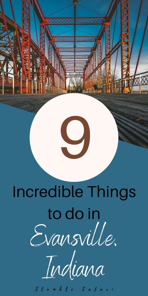 Evansville is an often overlooked city in the midwest United States. There's a lot of fun things to do and some great history in this small city! Here are 9 fun things to do in Evansville, Indiana | usa midwest | evansville things to do | indiana things to do | usa travel | travel inspiration | Evansville Indiana Things To Do In, Things To Do In Indiana, Usa Road Trip, African American Museum, Evansville Indiana, School Field Trip, Safari Travel, Small City, Family Trips