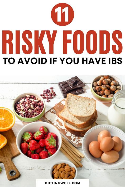 Ibs Foods To Avoid, Sensitive Stomach Diet, Good Foods For Ibs, Inflammatory Foods List, Anti Inflammation Foods, Ibs Foods To Eat, Ibs Diet Recipes, Treating Ibs, Ibs Friendly Food