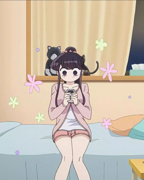 Komi Can't Communicate, Komi-san Wa Komyushou Desu, Buku Harry Potter, Komi Cant Communicate, Komi San, Cute Art Styles, Anime Life, Anime Movies, Cute Icons