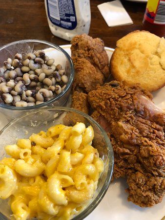 Meat And Three, Fried Chicken Livers, Laurel Ms, Southern Living Recipes, Month Quotes, Vegetable Plate, Chicken Livers, Favorite Side Dish, Chicken And Dumplings