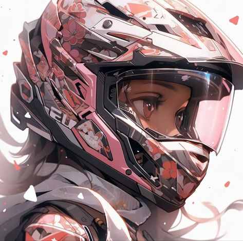 Anime Biker Woman, Bikers Photography, Motorcycle Icon, Female Racers, Anime Motorcycle, Motorbike Art, Biker Photography, Anime Woman, Biker Photoshoot