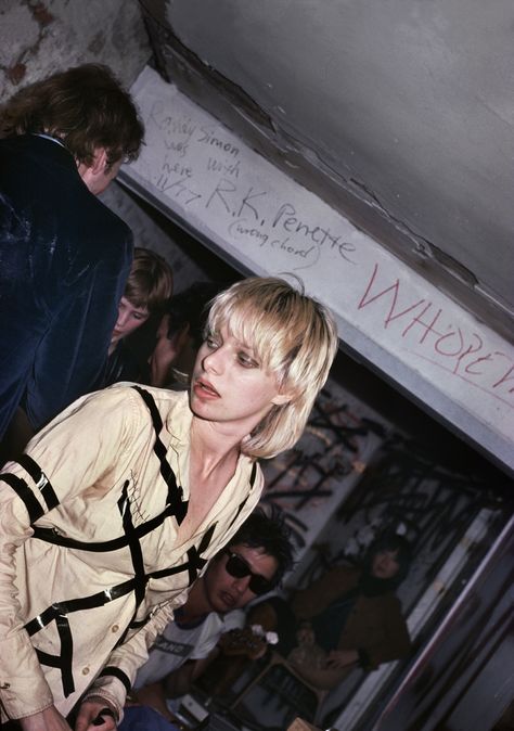 Richie Detrick of the Nuns, 1977 La Punk Scene, Punk Photography, Underground Aesthetic, Berlin Club, Berlin Techno, Rave Aesthetic, 70s Punk, Indie Photography, Rock Photography