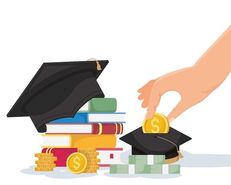 Money Saving Pictures, Financial Education Illustration, Financial Pictures, Work Presentation, Study Preparation, Money Education, Toefl Exam, Toefl Test, Money Background