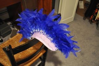 Sew Your Own Feather Mohawk : 6 Steps (with Pictures) - Instructables Diy Mohawk, Madagascar Costumes, Feather Mohawk, Headpiece Diy, High Fashion Makeup, Bright Hair Colors, Mohawk Hairstyles, Fairy Makeup, Mermaid Makeup