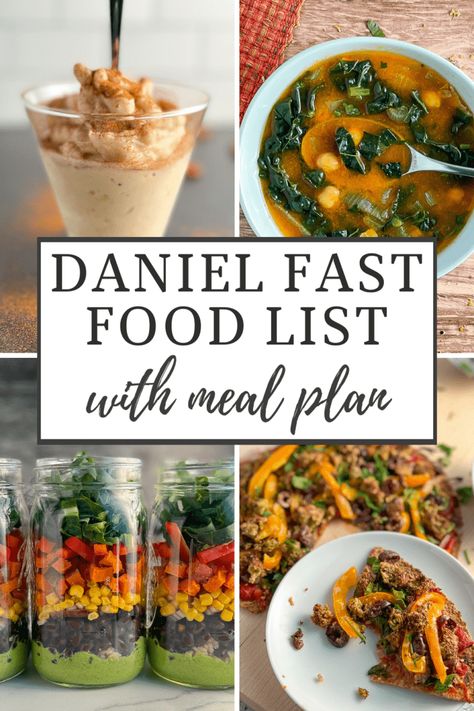 7 Day Daniel Fast Meal Plan, The Daniel Diet Plan, Daniel Fast Whole Wheat Pasta Recipes, Daniel Fast Food List Meals, Daniels Fast Food List, Daniel Fast Menu 21 Days, Daniel 21 Day Fasting Plan, The Daniel Fast Meal Plan, Danielle Fast Meals