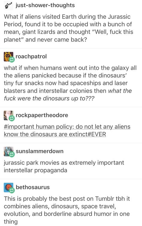 concerning the humans are weird, earth is space australia, humans are orcs, jurassic park period important human policy spaceships dinosaurs Space Australia, Collateral Beauty, Funny Tumblr, Aliens Funny, Funny Tumblr Posts, Jurassic Park, Writing Inspiration, Tumblr Posts, Tumblr Funny