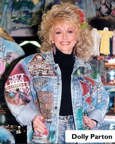 Dolly Parton Dolly Parton Denim, Dolly Top, Dolly Parton Pictures, Acid Wash Denim Jacket, 80s Denim, Denim Trench Coat, Denim Art, Vintage Jean Jacket, Hooded Trench Coat