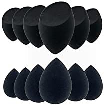 Check this out! Beauty Blender Pack, Black Makeup Sponge, Beauty Blender Holder, Cream Blushes, Face Blender, Makeup Blender Sponge, Blender Sponge, Blender Makeup, Foundation Sponge