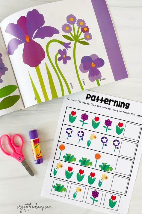 Planting A Rainbow Book Activities, Planting A Rainbow Activities Preschool, Spring Educational Activities, Preschool Gardening, Preschool Seasons, Rainbow Crafts Preschool, Preschool Circle Time Activities, Book Themed Activities, Planting A Rainbow