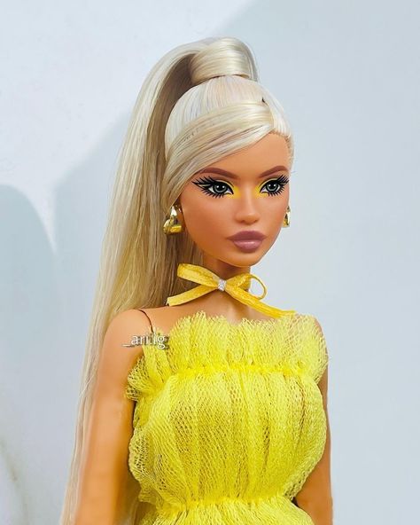 Barbie Hairstyles For Dolls, Barbie Doll Hairstyles, Barbie Hairstyles, Paparazzi Pics, Barbie Photography, Barbie Pictures, Barbie Hairstyle, Barbies Pics, Barbie Images