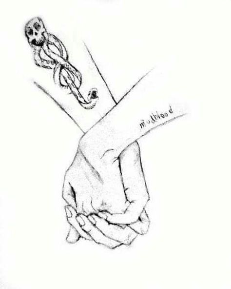 Dramione Hands Hermione Malfoy, Harry Potter Sketch, Always Harry Potter, Dramione Fan Art, Artsy Background, Ronald Weasley, Harry Potte, Draco And Hermione, Easy Love Drawings