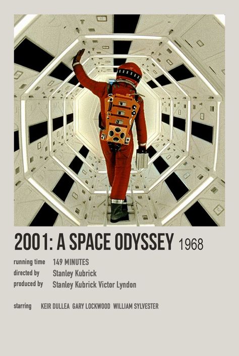 Stanley Kubrick Poster, 2001 A Space Odyssey Poster, A Space Odyssey Poster, Stanley Kubrick Movies, Movie Character Posters, Best Movies List, Light And Shadow Photography, Classic Films Posters, A Space Odyssey