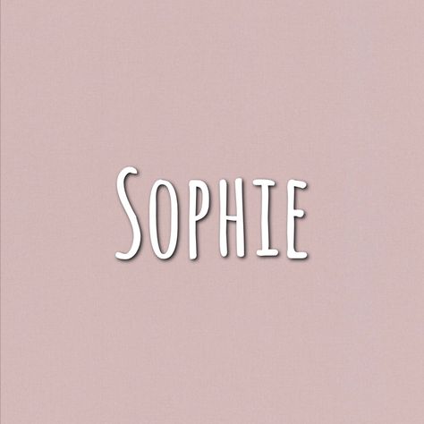 Sophie Name, Wonderland Aesthetic, Alice In Wonderland Aesthetic, Sylvanian Families, Character Names, Girl Names, First Names, Baby Names